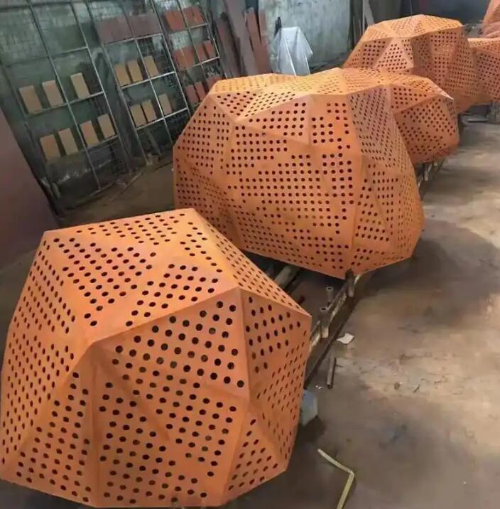 潜山耐候钢造型